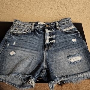 Kancan ultra high rise shorts style VBK1756